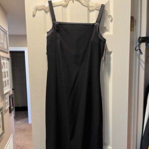 Long black dress